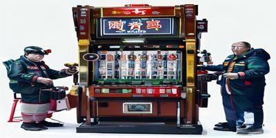 澳门彩开奖现场官方工作人员操作摇奖机，现场庄重透明感强